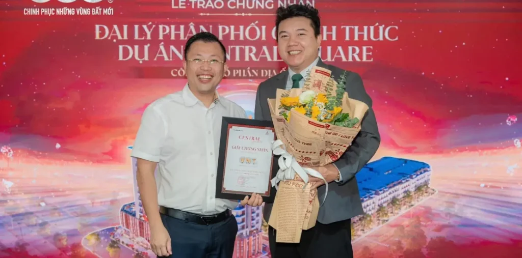 Địa ốc VNT phân phối chính thức dự án Central Square Phổ Yên