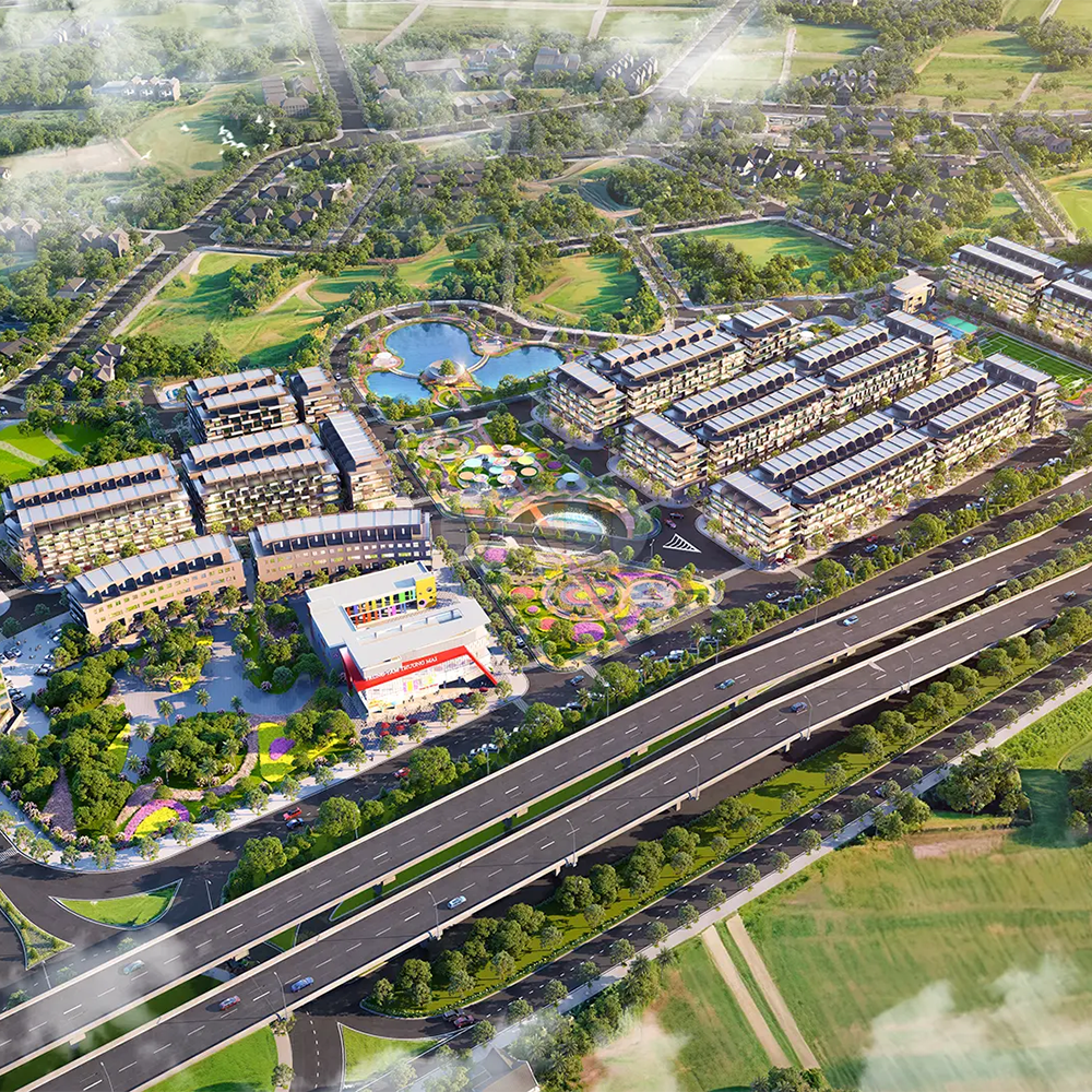 Bavella Green Park Bắc Giang