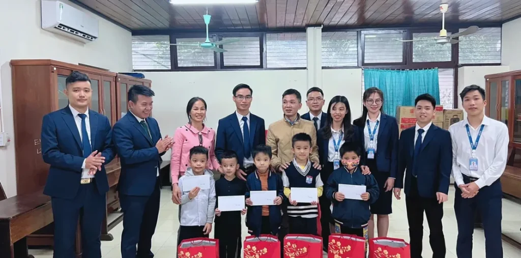 Hành trình thiện nguyện VNT – Tình yêu thương, cho đi là còn mãi