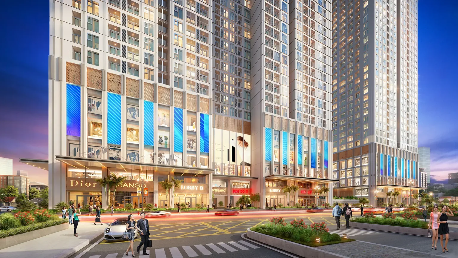 Giá trị kép của dự án căn hộ cao cấp Grand SunLake