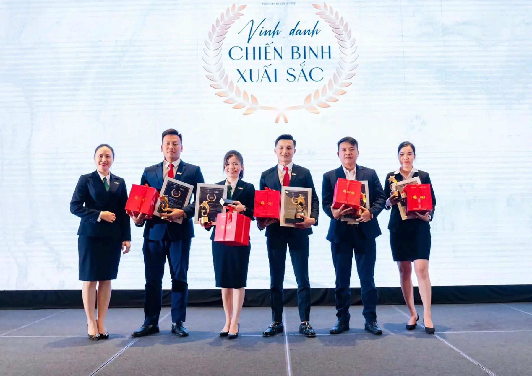 Vinh danh các chiến binh xuất sắc – Dự án Grand Bay Ha Long Villas