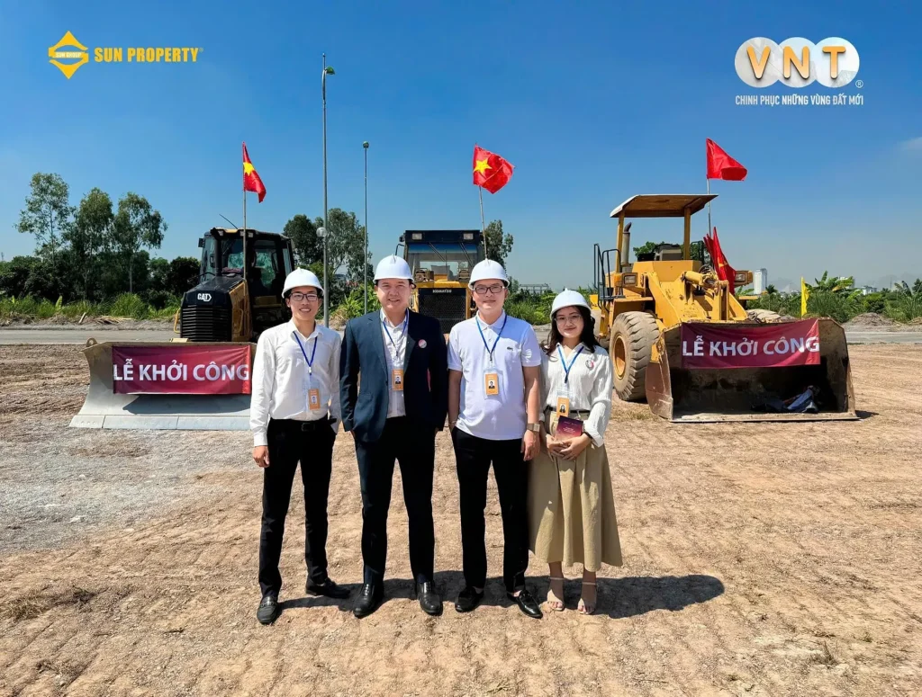 Thành phố thời đại Sun Urban City Hà Nam chính thức khởi công