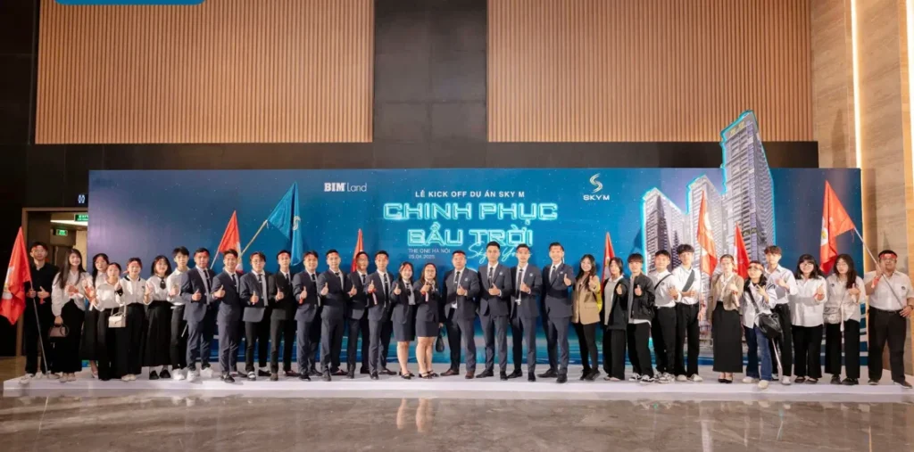 Sự kiện kick off SkyM Hạ Long