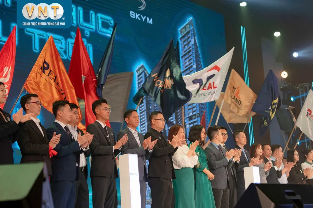 Sự kiện kick off SkyM Hạ Long