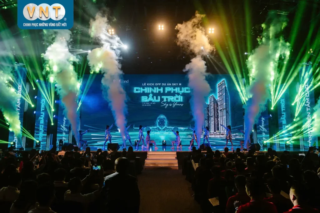 Sự kiện kick off SkyM Hạ Long