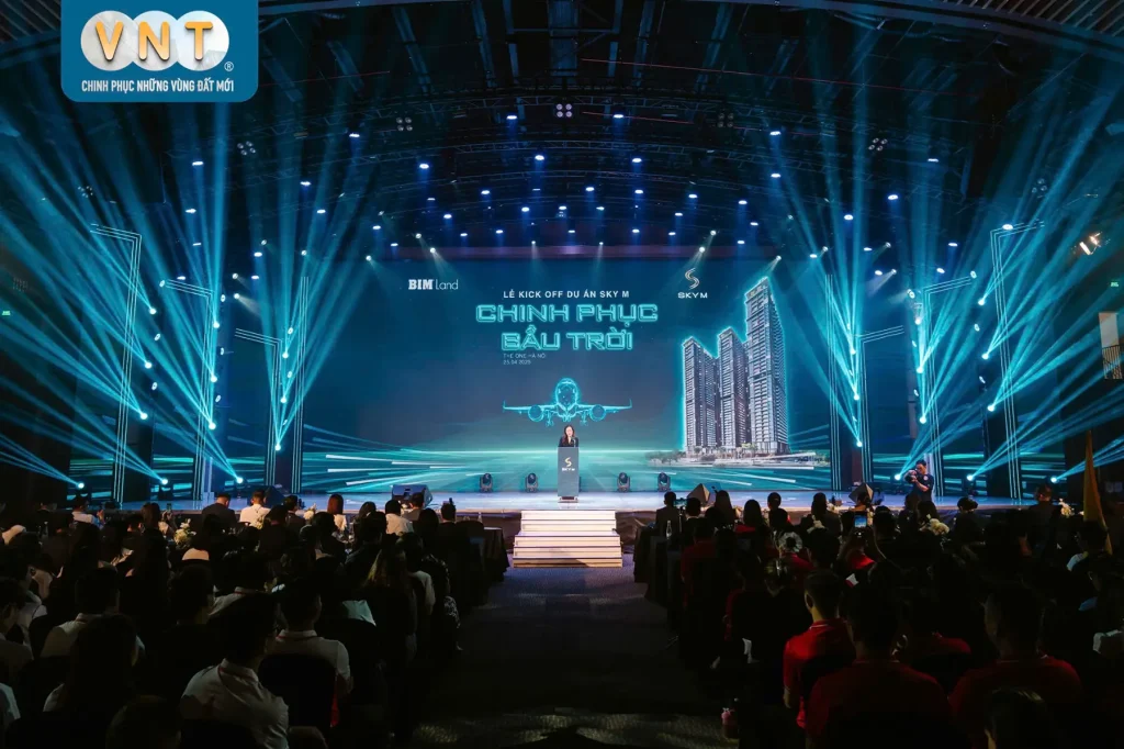 Sự kiện kick off SkyM Hạ Long