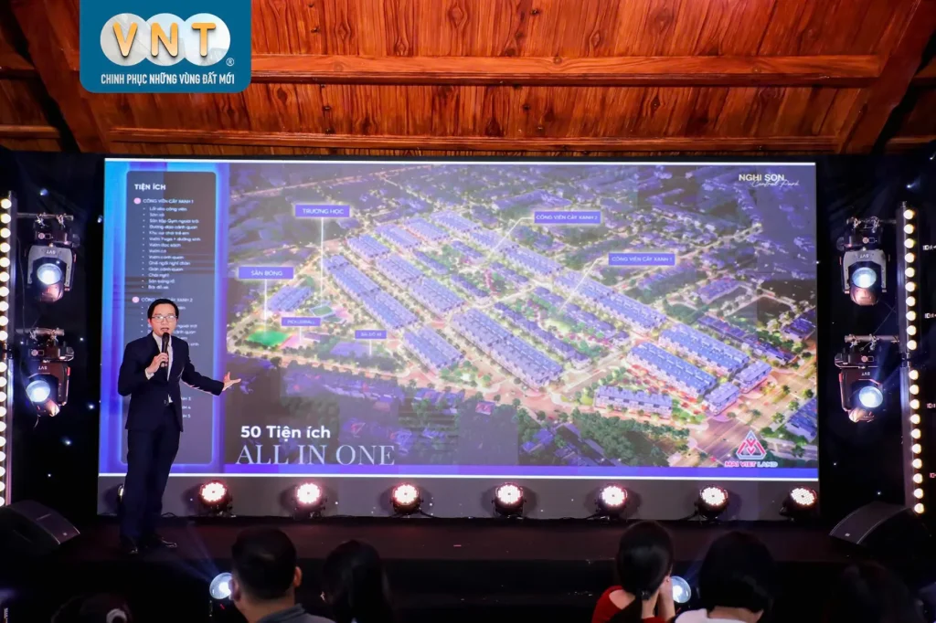 Nghi Sơn Central Park mở bán thành công Giai đoạn 2