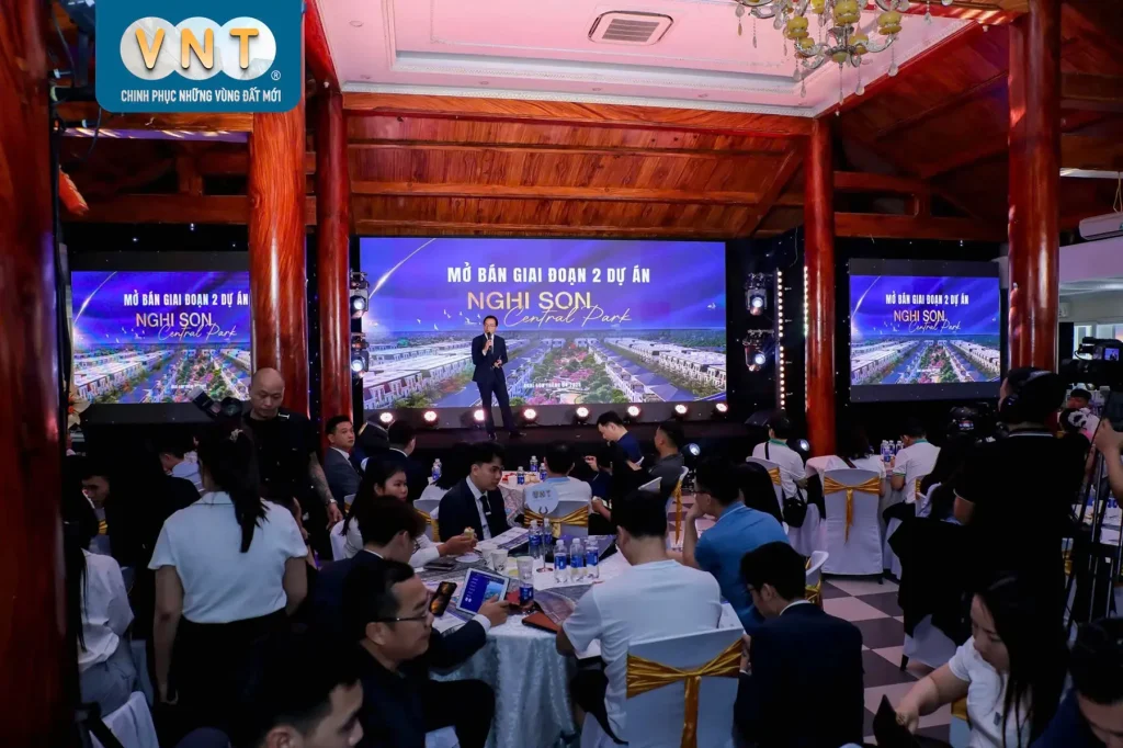 Nghi Sơn Central Park mở bán thành công Giai đoạn 2